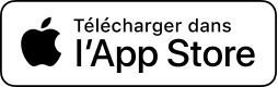 AppStore - Badge de téléchargement - Application Factory Health Club