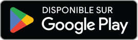 Google Play - Badge de téléchargement - Application Factory Health Club
